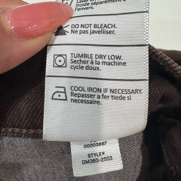 Vince Mens Designer Brown Jeans Size 30 Slim Fit - Picture 8 of 13